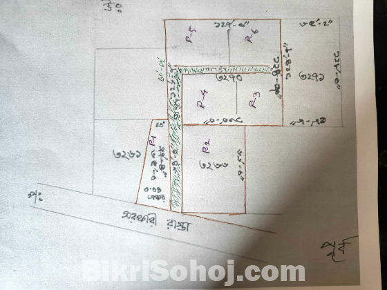 জায়গা বিক্রয়- দক্ষিণ সুরমা উপজেলা কমপ্লেক্সের অদূরেই অবস্থিত